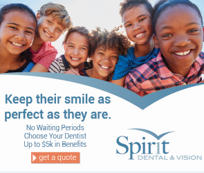 Spirit Dental and Vision Banner 1